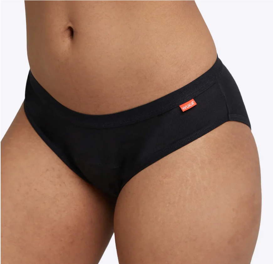 DUMMY - WUKA  Basics Hipster flujo abundante  Negro - XL